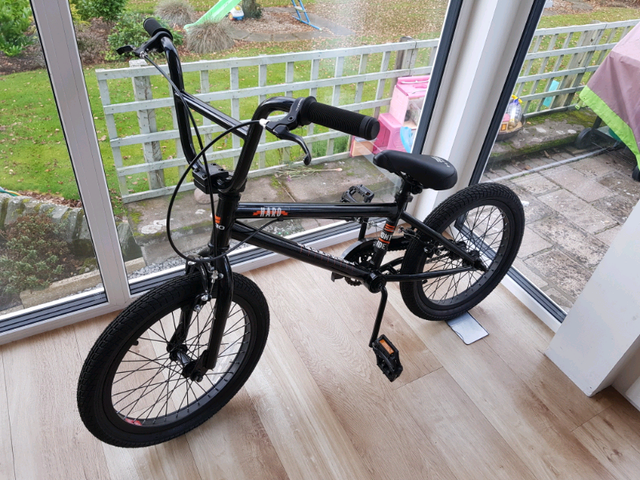 haro frontside